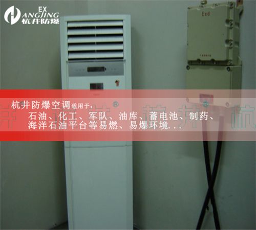 丙烷仓库防爆空调机案例图