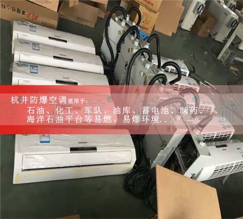 丙烷仓库防爆空调机案例图