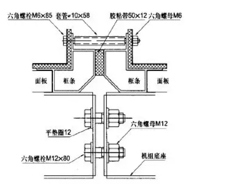 组合式空调安装注意事项(图4)