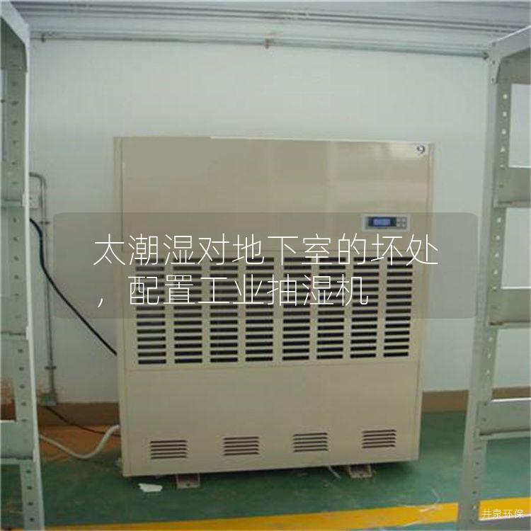 太潮濕對(duì)地下室的壞處，配置工業(yè)抽濕機(jī)