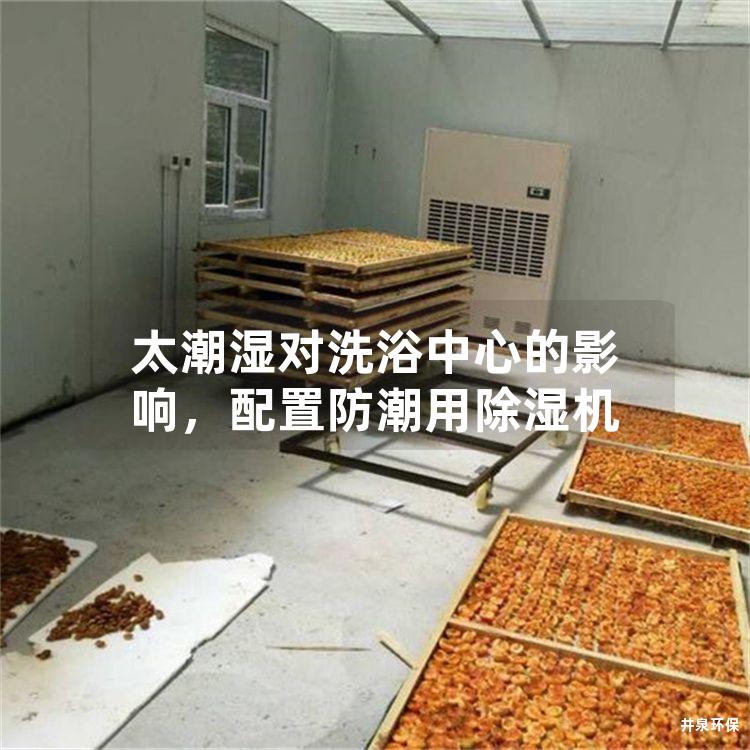 太潮濕對洗浴中心的影響，配置防潮用除濕機