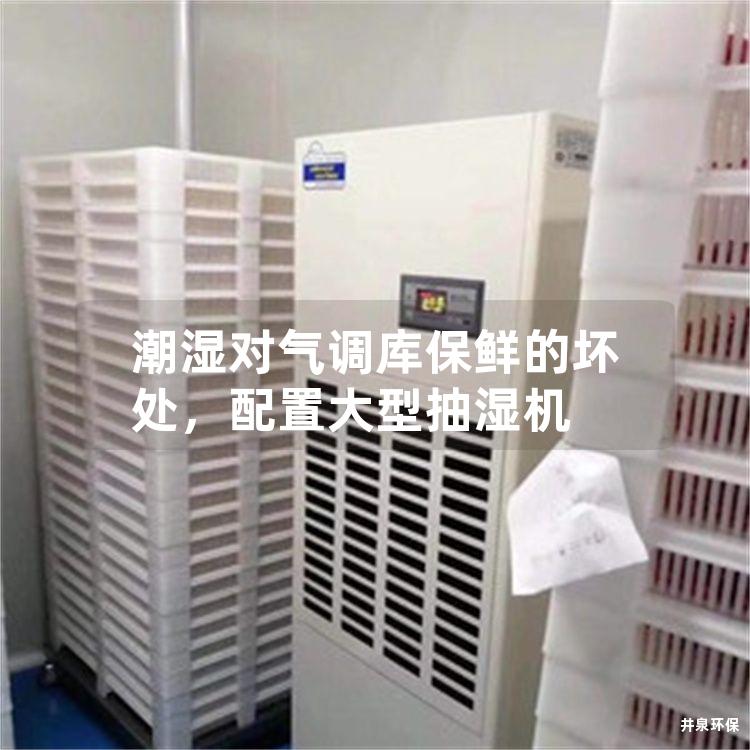潮湿对气调库保鲜的坏处，配置大型抽湿机