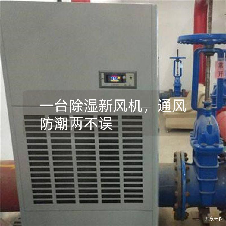 一台除湿新风机，通风防潮两不误