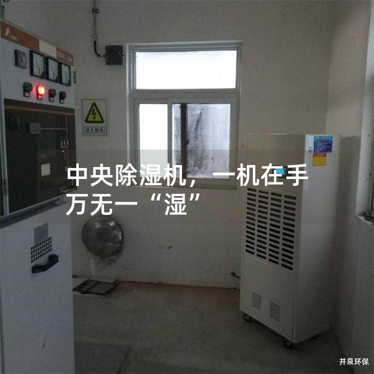 中央除濕機(jī)，一機(jī)在手萬(wàn)無(wú)一“濕”