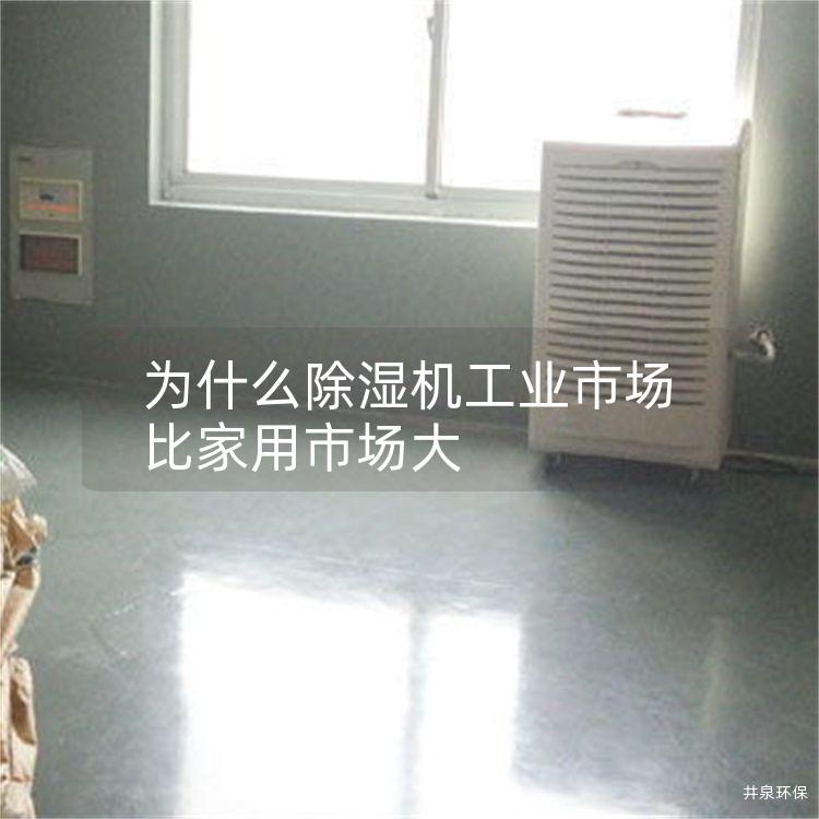 為什么除濕機工業市場比家用市場大