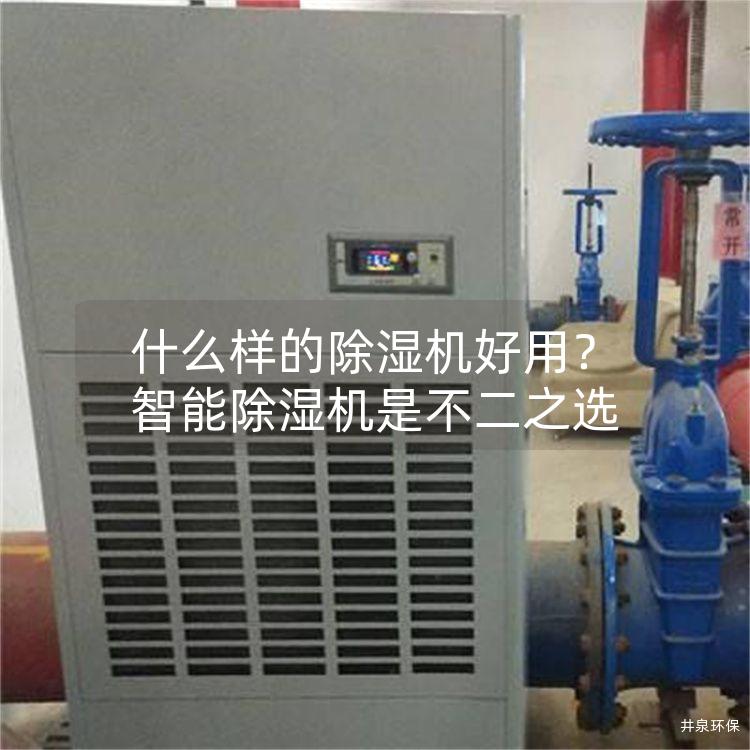 什么样的除湿机好用？智能除湿机是不二之选