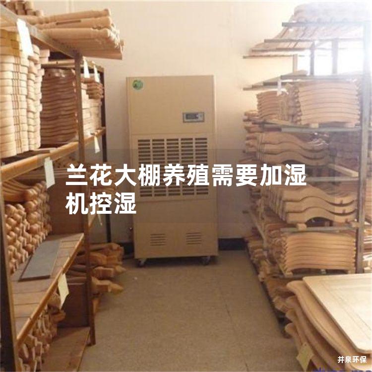 兰花大棚养殖需要加湿机控湿