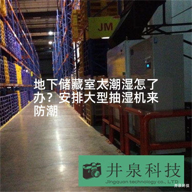 地下儲藏室太潮濕怎了辦？安排大型抽濕機來防潮