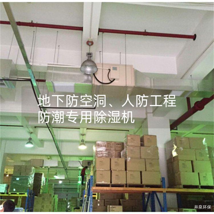 地下防空洞、人防工程防潮专用除湿机