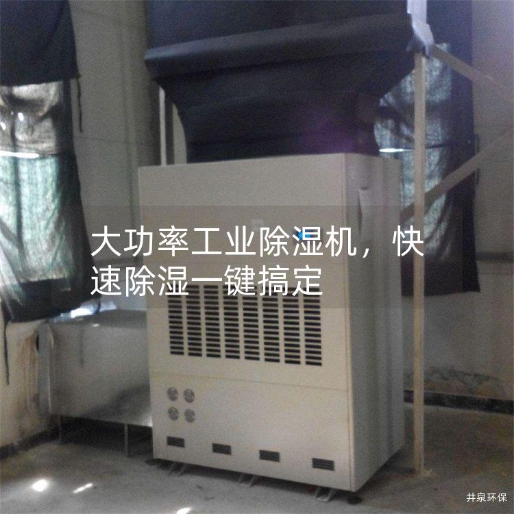 大功率工业除湿机，快速除湿一键搞定