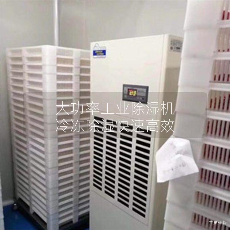 大功率工业除湿机 冷冻除湿快速高效