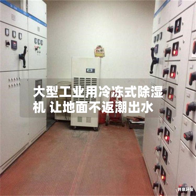 大型工業(yè)用冷凍式除濕機(jī) 讓地面不返潮出水