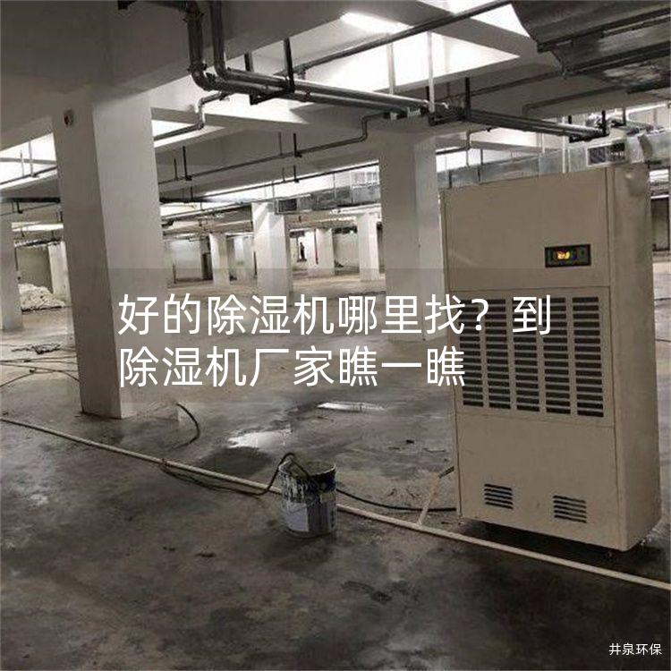 好的除湿机哪里找？到除湿机厂家瞧一瞧