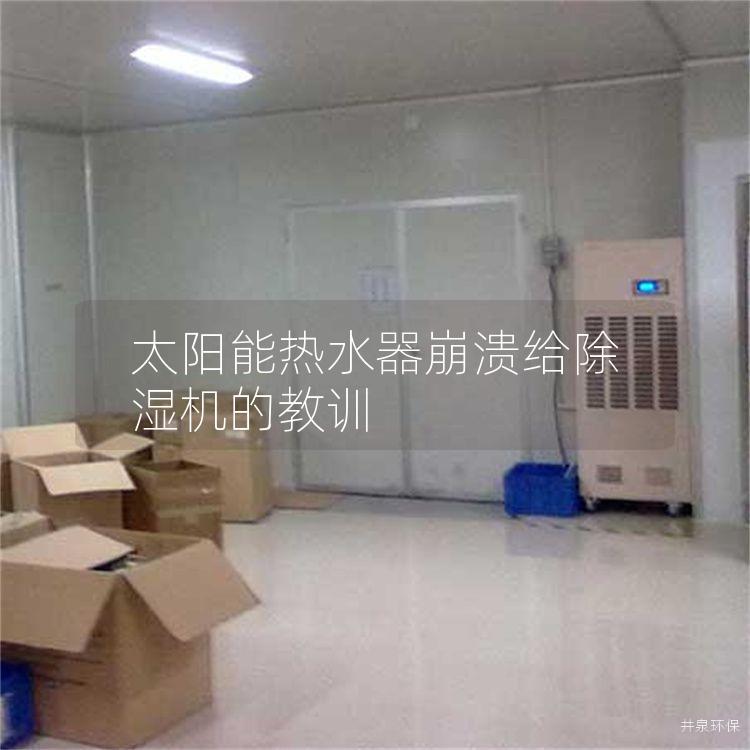 太阳能热水器崩溃给除湿机的教训