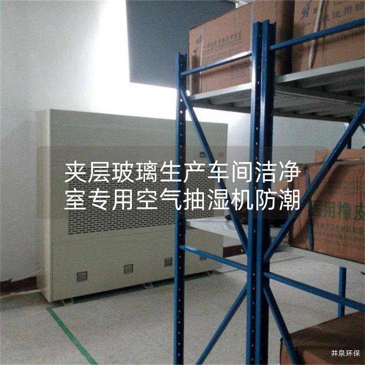 夹层玻璃生产车间洁净室专用空气抽湿机防潮