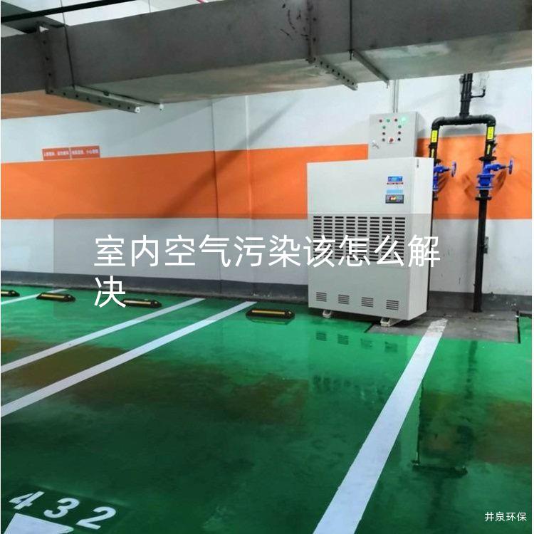 室内空气污染该怎么解决