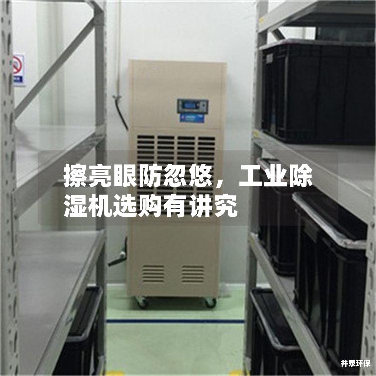 擦亮眼防忽悠，工業除濕機選購有講究