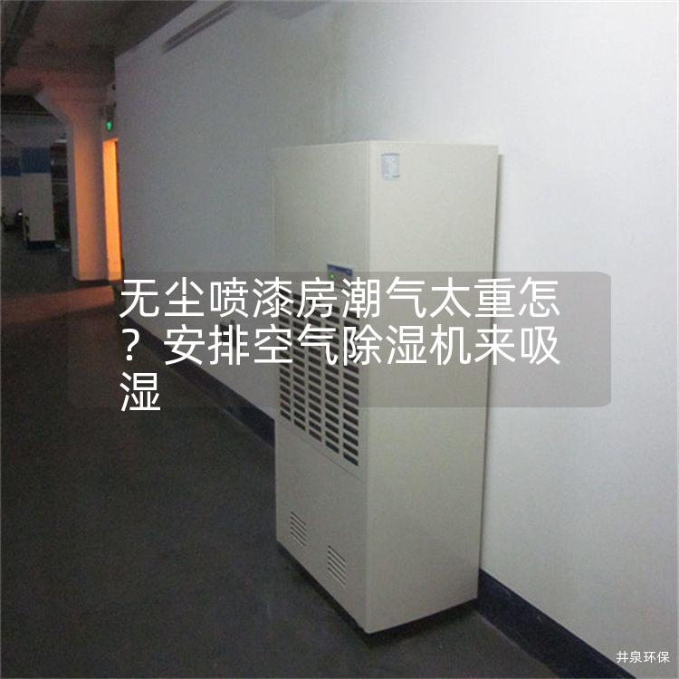 无尘喷漆房潮气太重怎？安排空气除湿机来吸湿