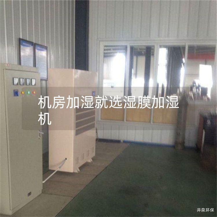 机房加湿就选湿膜加湿机