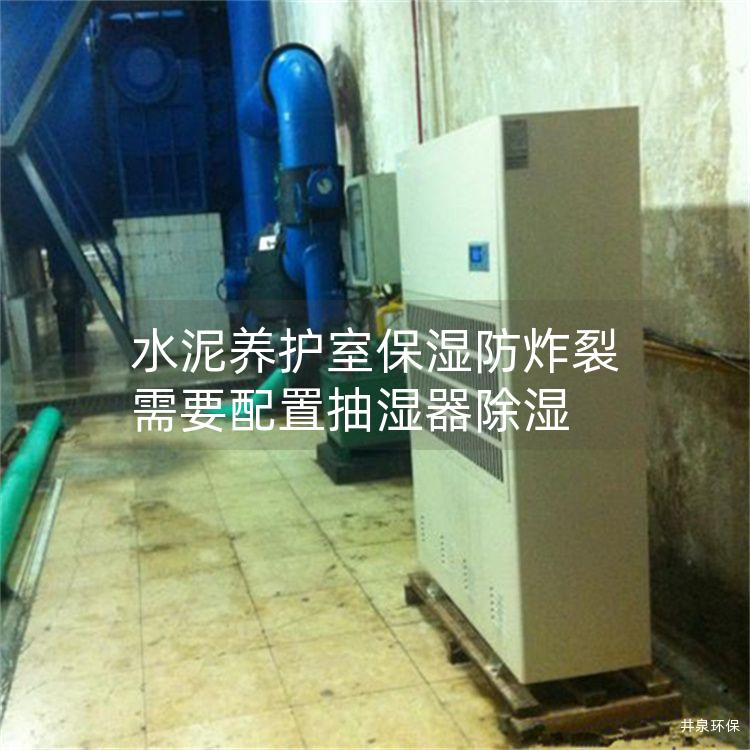 水泥养护室保湿防炸裂需要配置抽湿器除湿