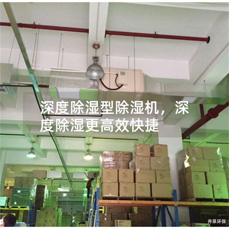 深度除湿型除湿机，深度除湿更高效快捷