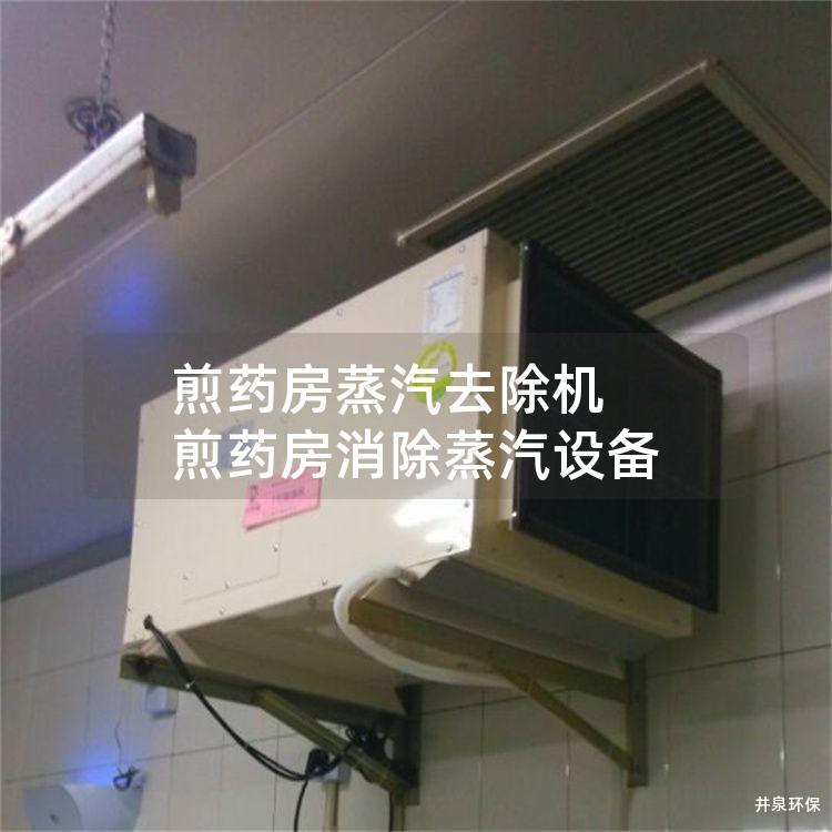 煎药房蒸汽去除机 煎药房消除蒸汽设备