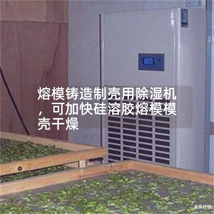 熔模铸造制壳用除湿机，可加快硅溶胶熔模模壳干燥