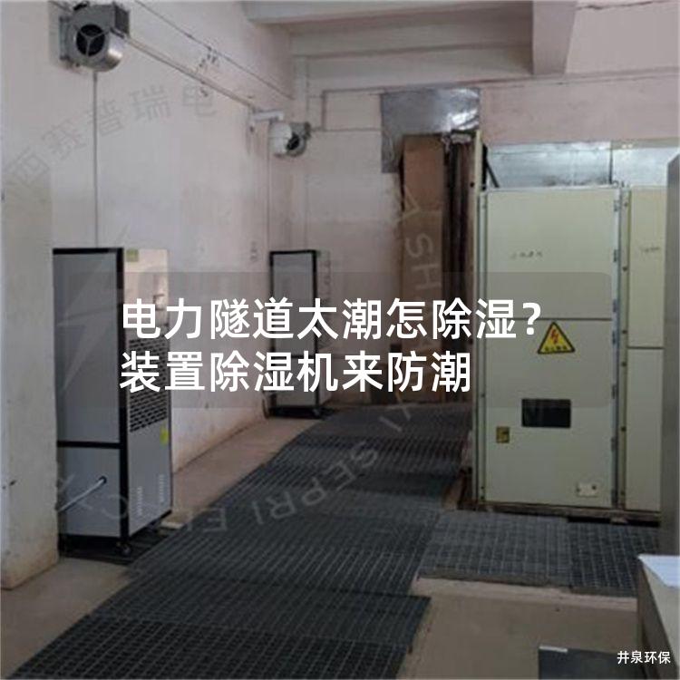 电力隧道太潮怎除湿？装置除湿机来防潮