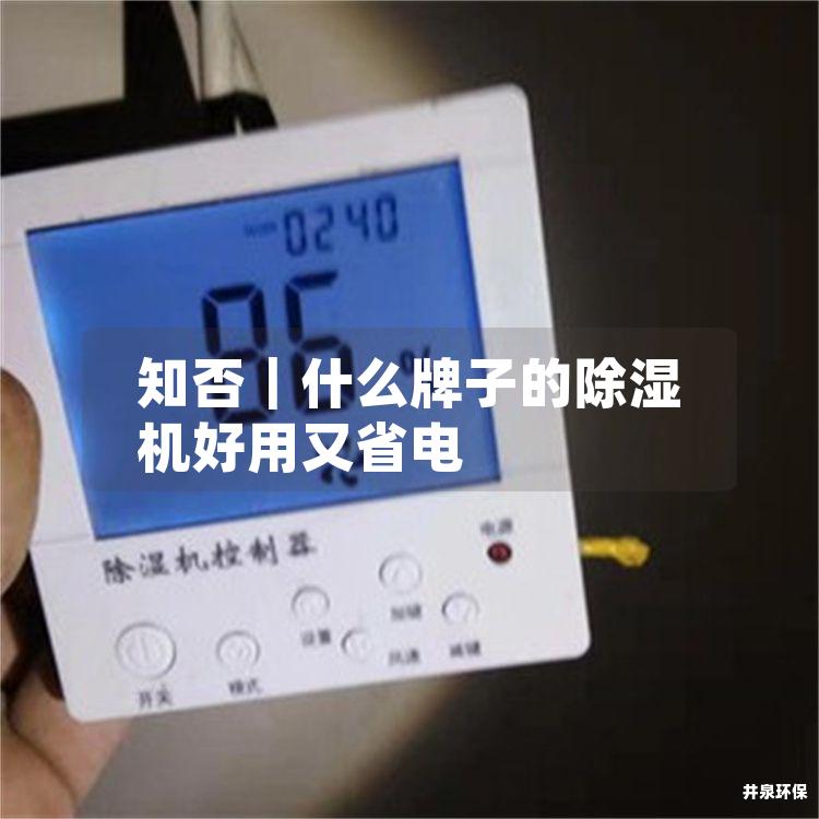知否｜什么牌子的除湿机好用又省电