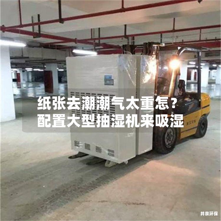 纸张去潮潮气太重怎？配置大型抽湿机来吸湿