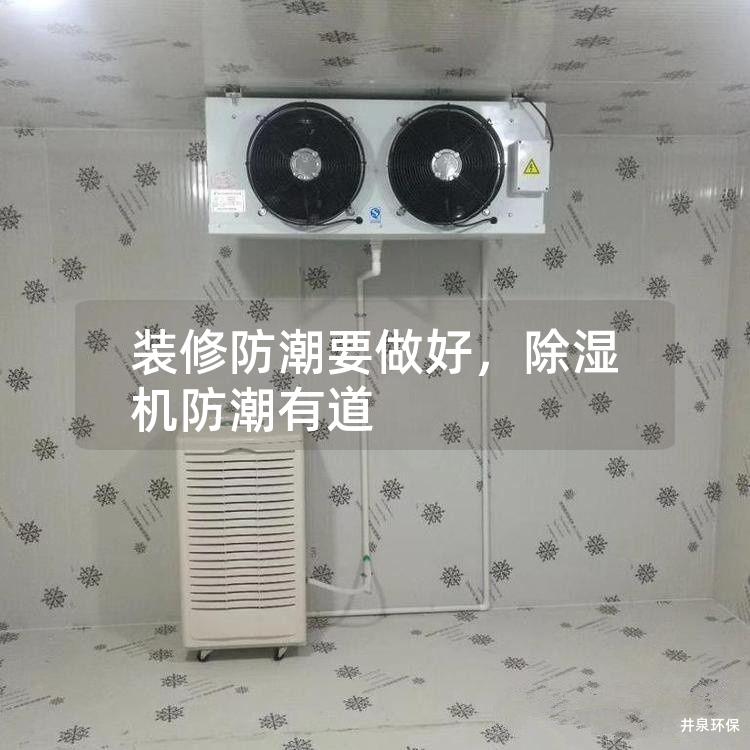 裝修防潮要做好，除濕機(jī)防潮有道