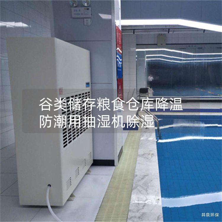 谷類儲存糧食倉庫降溫防潮用抽濕機除濕
