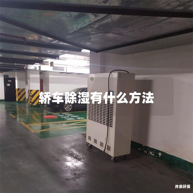 轿车除湿有什么方法