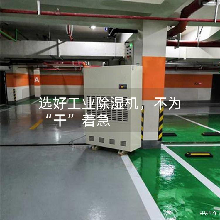 選好工業(yè)除濕機，不為“干”著急