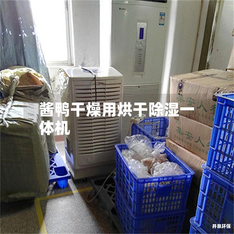 醬鴨干燥用烘干除濕一體機(jī)