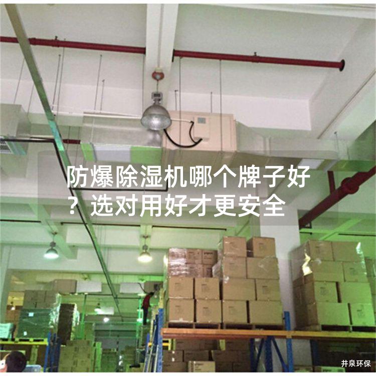 防爆除濕機哪個牌子好？選對用好才更安全