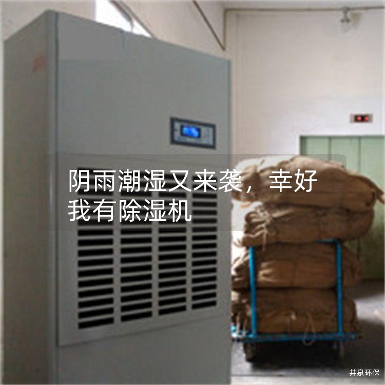 阴雨潮湿又来袭，幸好我有除湿机