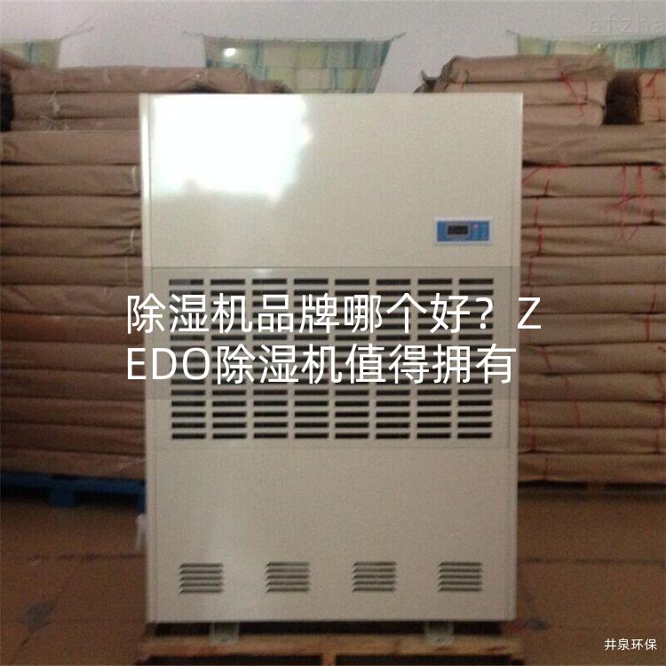 除濕機品牌哪個好？ZEDO除濕機值得擁有