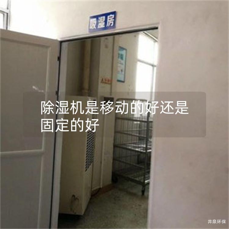 除濕機是移動的好還是固定的好