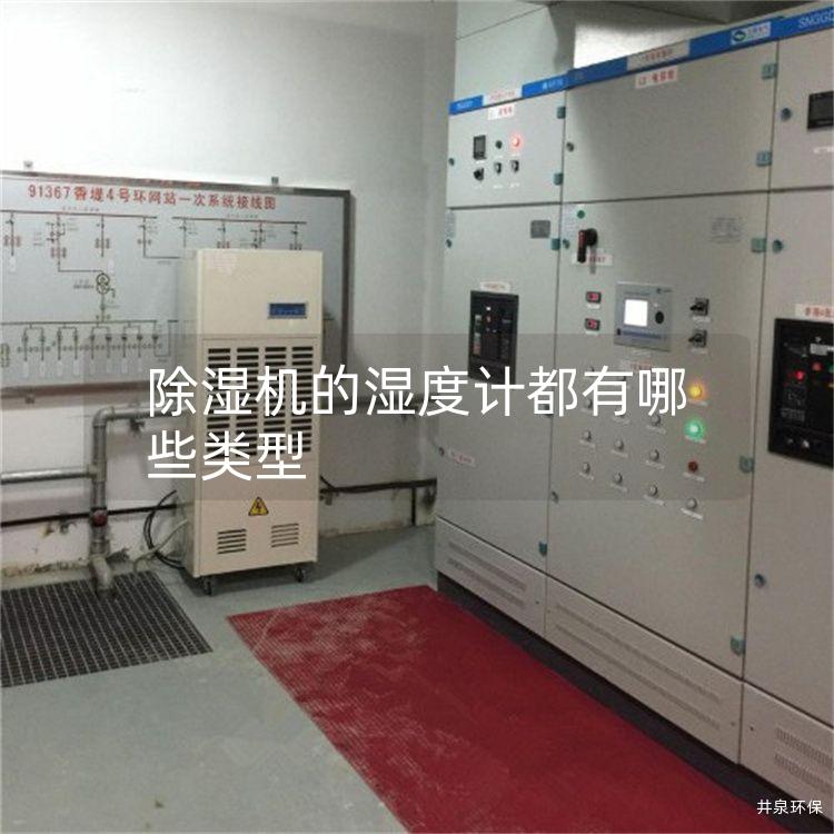 除湿机的湿度计都有哪些类型