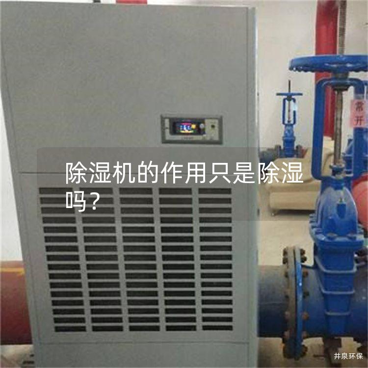 除湿机的作用只是除湿吗？