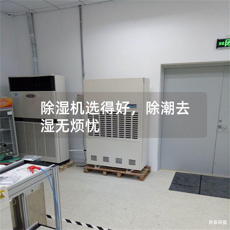 除湿机选得好,除潮去湿无烦忧 除湿机选得好,除潮去湿无烦忧