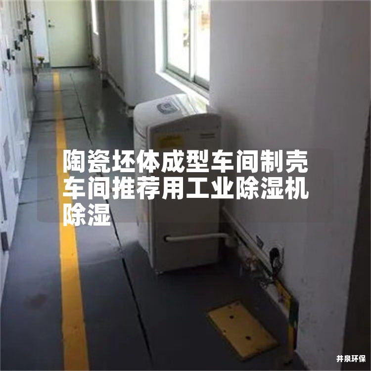 陶瓷坯体成型车间制壳车间推荐用工业除湿机除湿