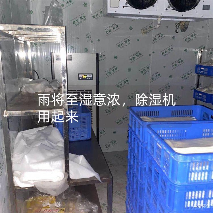 雨将至湿意浓，除湿机用起来
