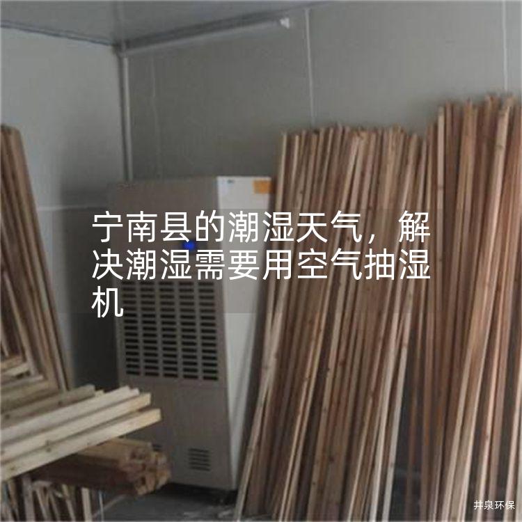 宁南县的潮湿天气，解决潮湿需要用空气抽湿机