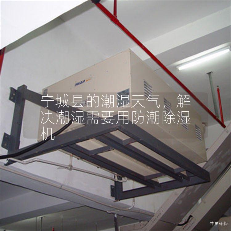 寧城縣的潮濕天氣，解決潮濕需要用防潮除濕機