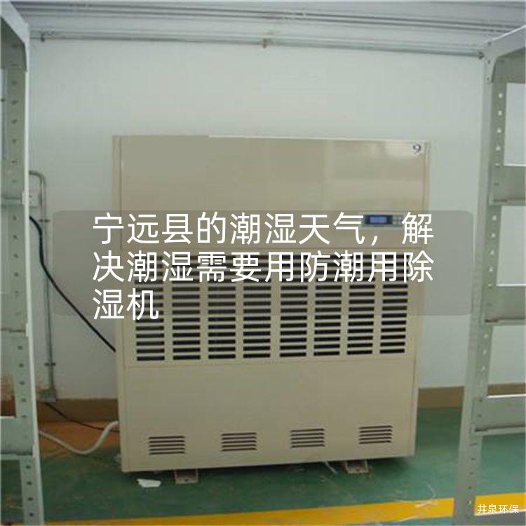宁远县的潮湿天气，解决潮湿需要用防潮用除湿机