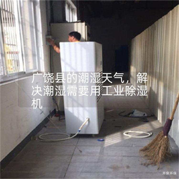 广饶县的潮湿天气，解决潮湿需要用工业除湿机