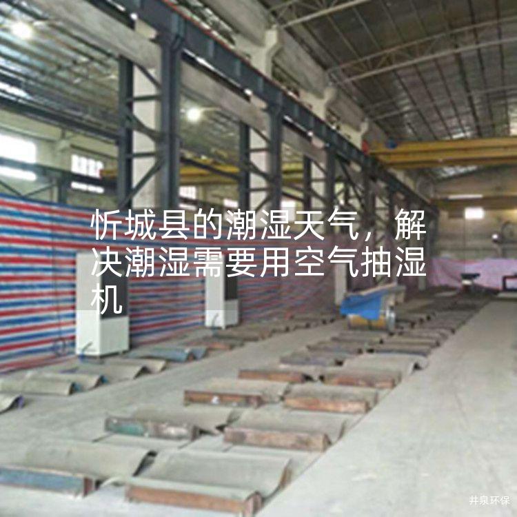 忻城县的潮湿天气，解决潮湿需要用空气抽湿机