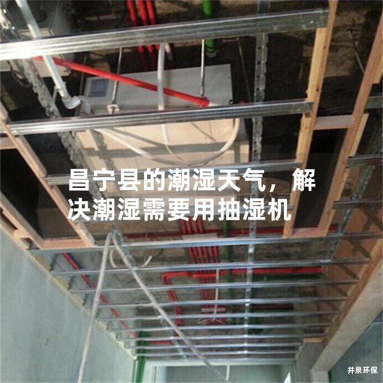 昌宁县的潮湿天气，解决潮湿需要用抽湿机